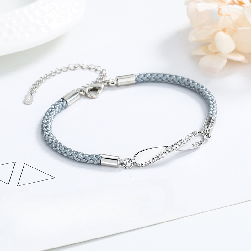 Wholesale Mobius Ring Couple Bracelet